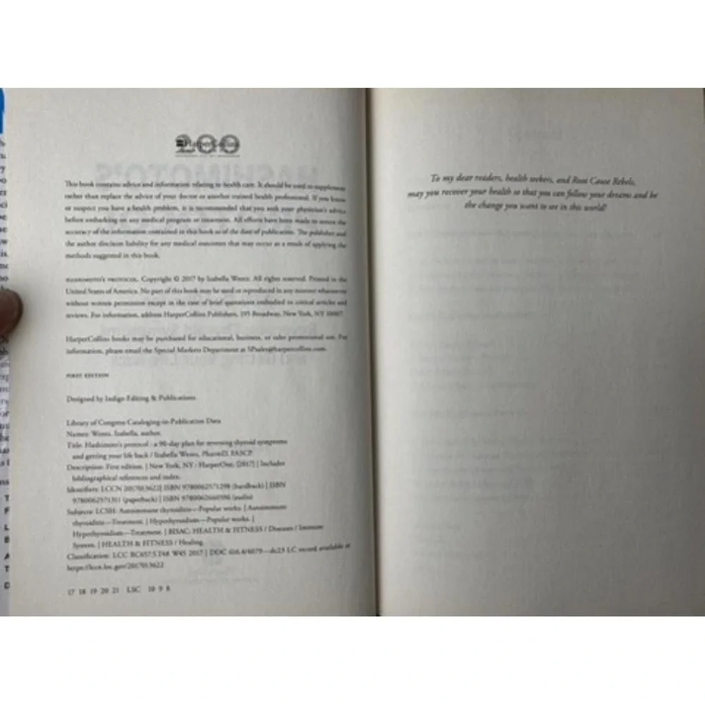 Hashimoto's‎ 90-Day Plan for Reversing Thyroid Symptoms & Getting Your Life Back
